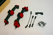 REDSPIDER SCX10 Axial Nylon Portal Axles w/ Steel Gears & Metal Bearings
