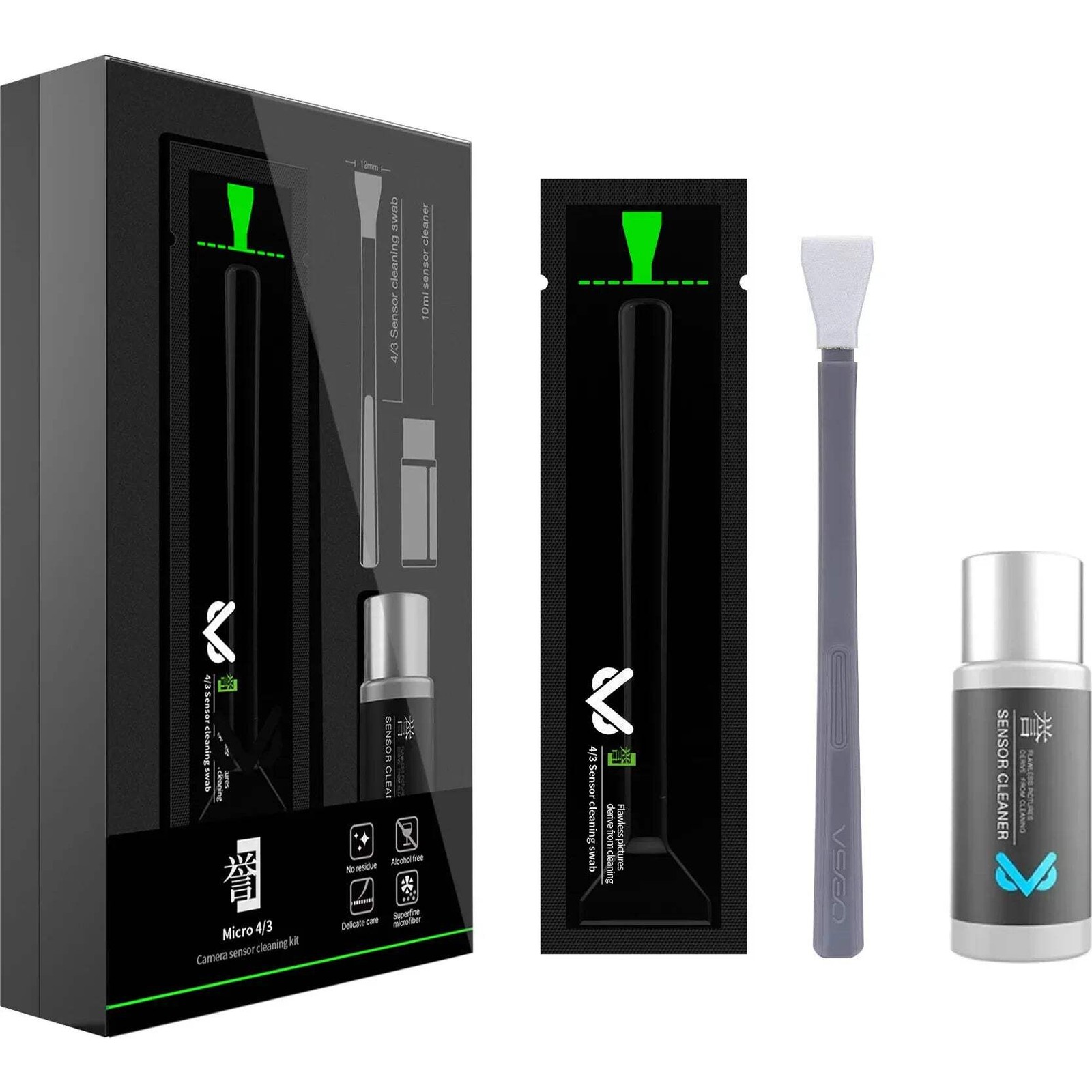 VSGO 7-in-1 Micro 4/3 Sensor Cleaning Kit