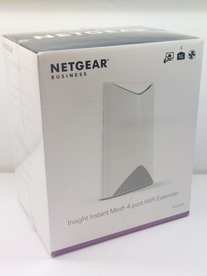 Netgear Business Insight Instant Mesh 4-port WiFi Extender WAC564 606449142068