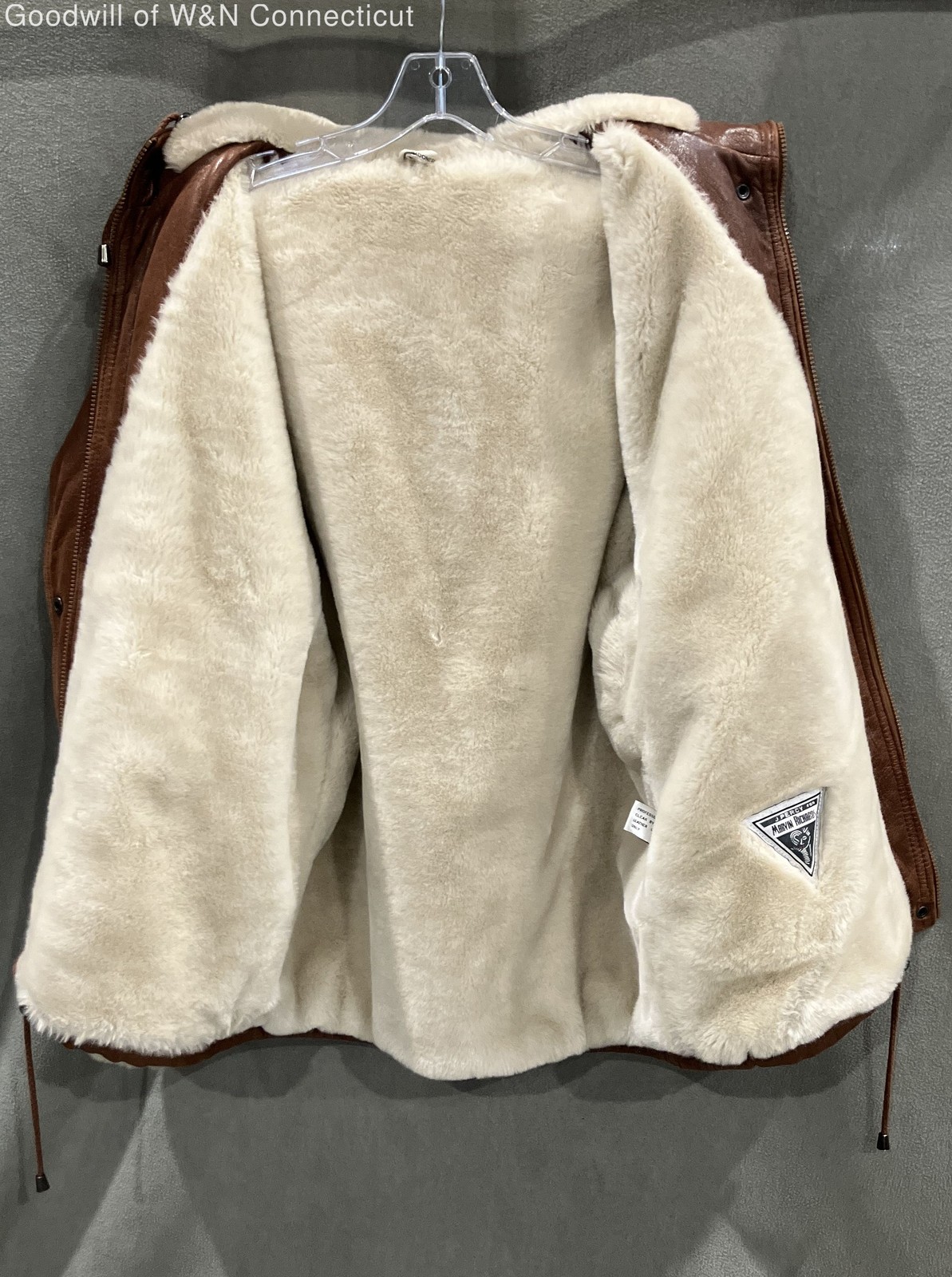 Jacket Size M Women Regular Brown Basic Jacket - image 3