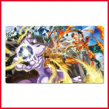 Mewtwo Charizard Pokemon Gaming Mouse Pad PK389M