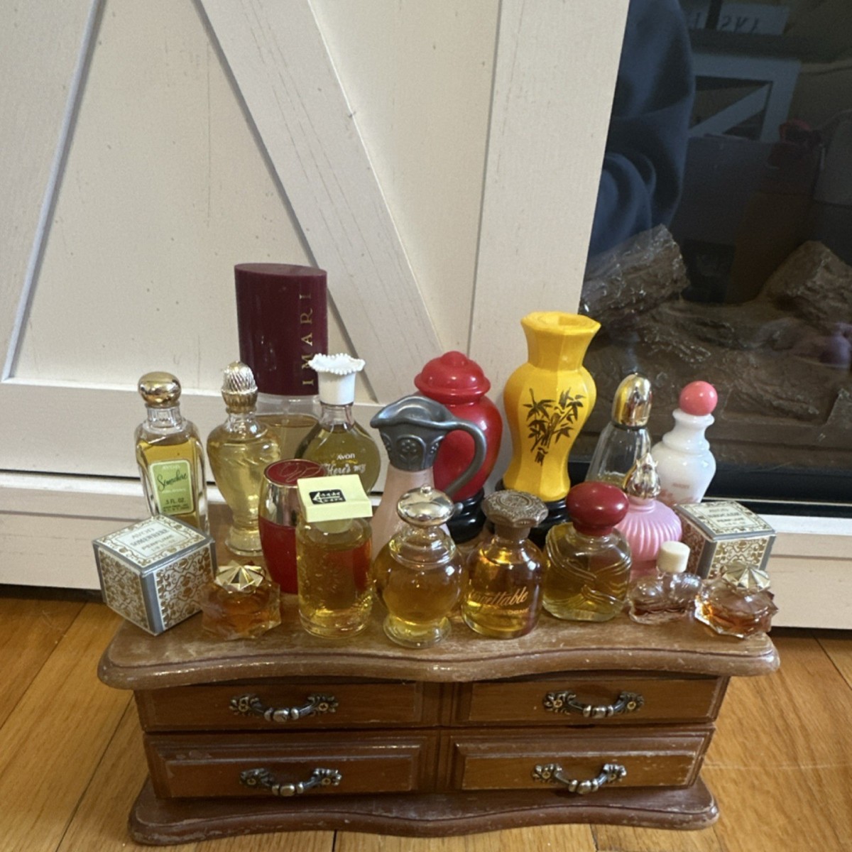 Vintage Avon Perfume Miniature Collection- 18 bottles | eBay