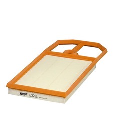 Luftfilter-Einsatz 418-188mm HENGST FILTER passend für u.a. SEAT CORDOBA