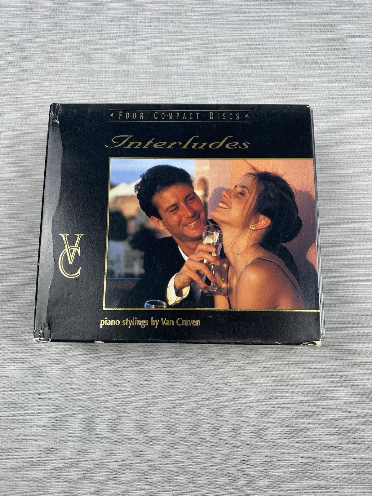 Interludes by Van Craven (CD, 1997, 4 Discs, Compendia Music Group)