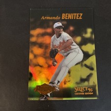 1995 Select Certified Edition - Rookie Armando Benitez #100 Mirror Gold