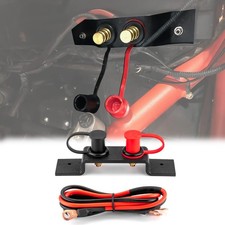 Battery Jump Post with Cable Terminals Relocation Kit for Can Am Maverick