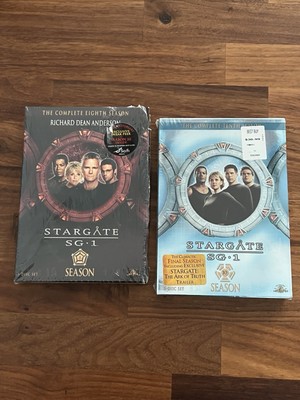 Stargate SG-1: The Complete 9th & 10th Seasons Lot (DVD) SEALED 10- Discs