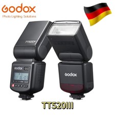 DE Godox TT520III Kamerablitz Camera Flash mi...