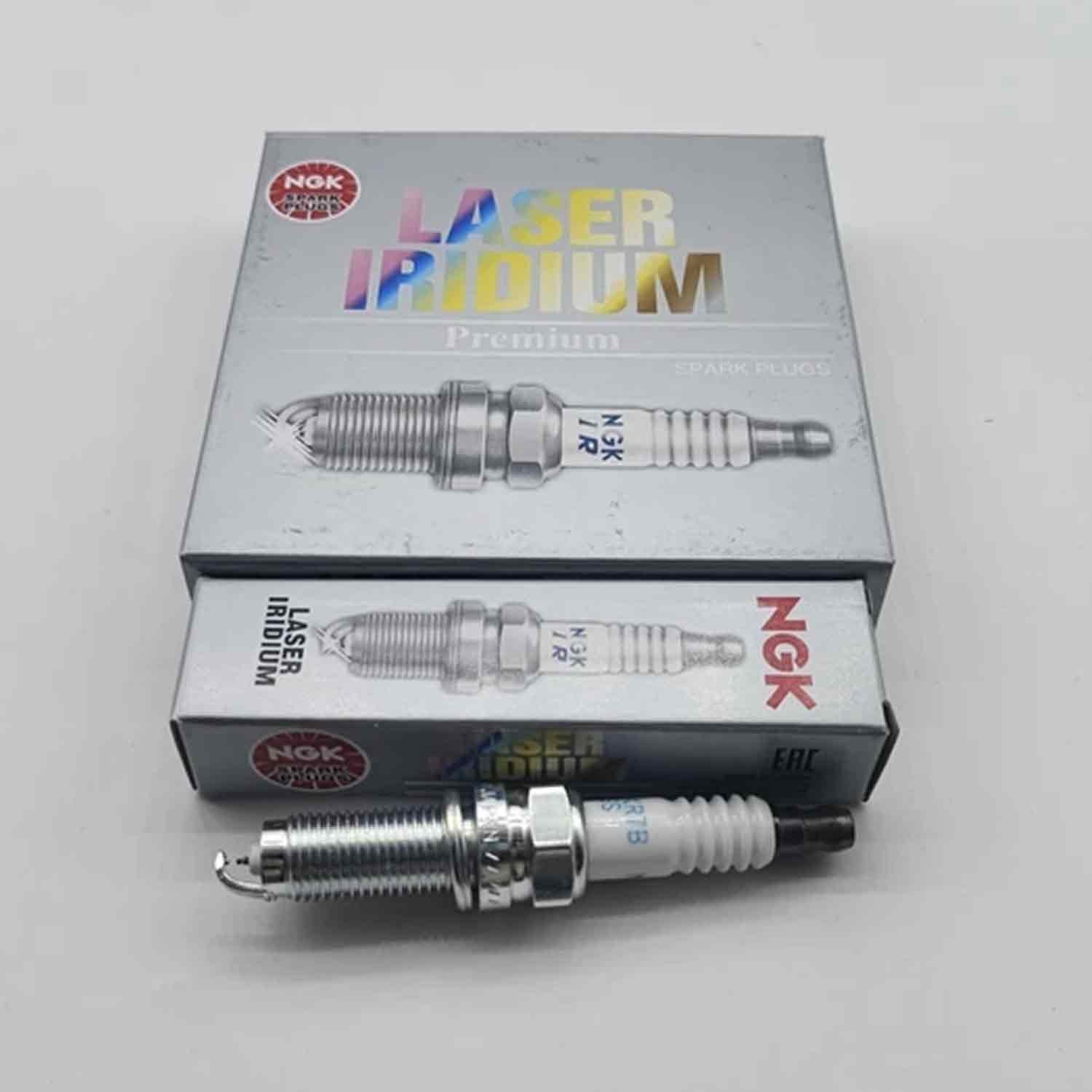 4PCS NGK Genuine 95710 DILZKR7B11GS Laser Iridium Spark Plugs For Honda Acura US