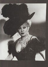 8X10-B&W-BOOK/MAG/PAPER PHOTO OF-MAE WEST