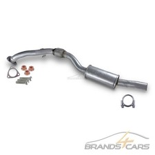 ATEC VORSCHALLDÄMPFER FÜR AUDI A4 B5 8D VW PASSAT 3B 3BG 1.6 ANA ALZ BJ 94-05