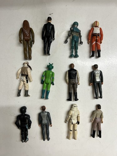 Vintage Star Wars 1980s Action Figures Lot Of 12 - Picture 10 of 16