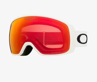 Oakley FLIGHT TRACKER M Wintersport TRACKE MATTE WHITE/PRIZM SN