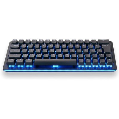 Mountain Everest 60 Gaming Tastatur mit RGB, DE-Layout, Tactile 55 Switches