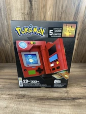 Mega Pokemon Kanto Region Pokedex Light Up Collector Building Set 322 Pieces