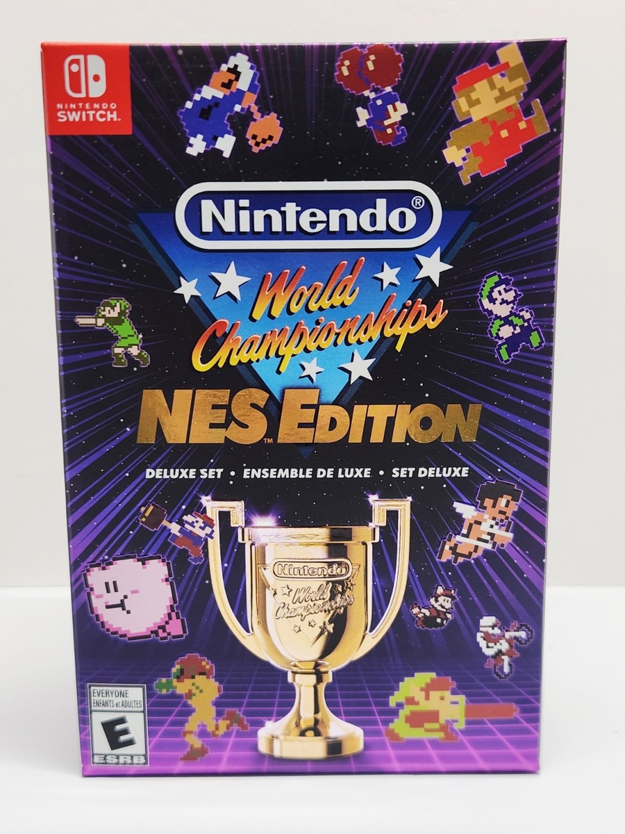 Nintendo World Championship NES Edition Deluxe Nintendo Switch