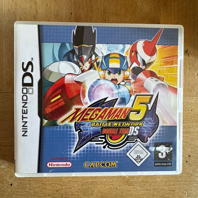 Capcom Mega Man Battle Network 5: Double Team DS Nintendo DS PAL (EUR)