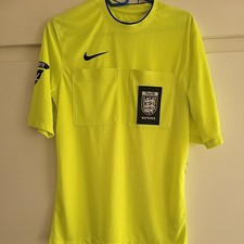 Nike Ea Sports FA  Referee Shirt In Excellent Condition. Size Medium. 