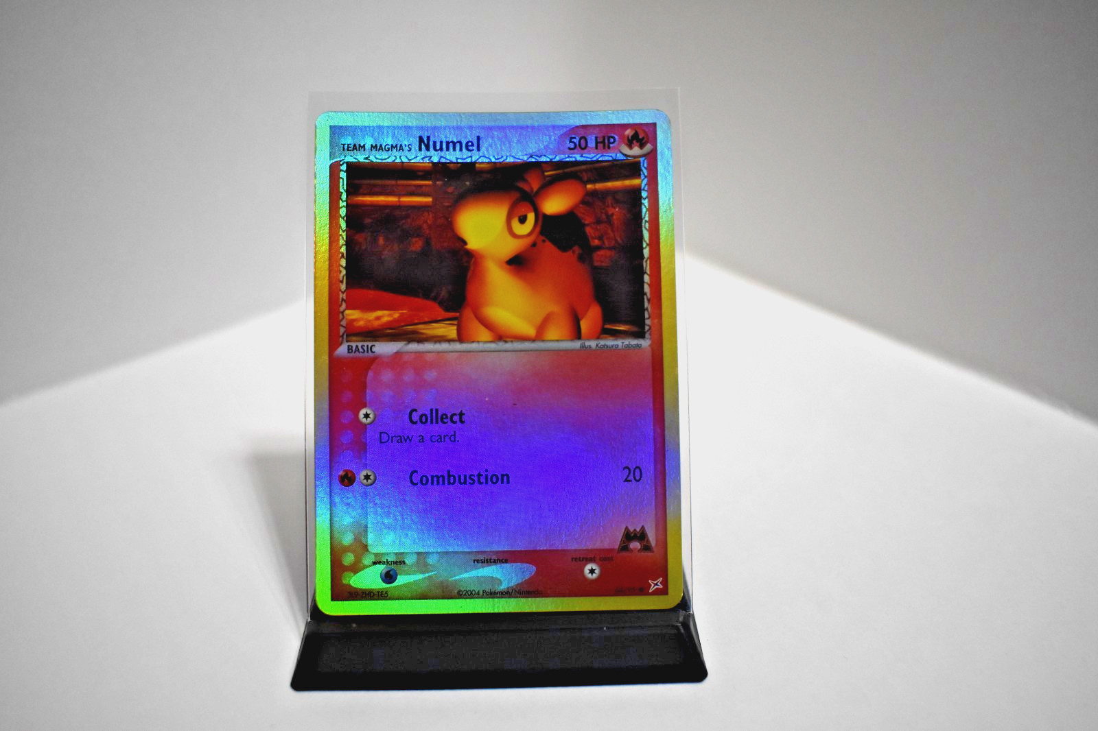 Pokémon TCG - Team Magma vs Team Aqua Team Magma Numel 64/95 - Reverse Holo - NM