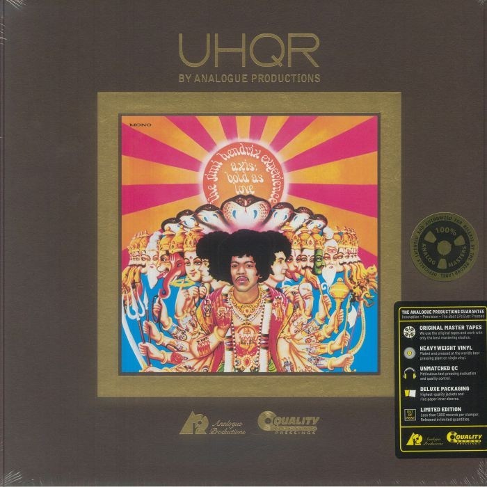 JIMI HENDRIX EXPERIENCE, The - Axis: Bold As Love (remastered) (mono) - LP