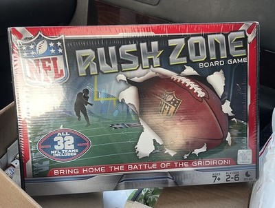NEW Sealed/NFL Rush Zone Sports Board Game All 32 Football Teams Included