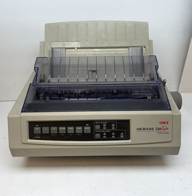 Oki MICROLINE 320 Turbo Mono Dot Matrix Printer