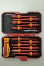 R'DEER 13 PC INSULATED SCREWDRIVER SET (P08031497)