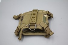 Military Tactical Dog Harness Coyote Army Size Small/XS see measurements NICE