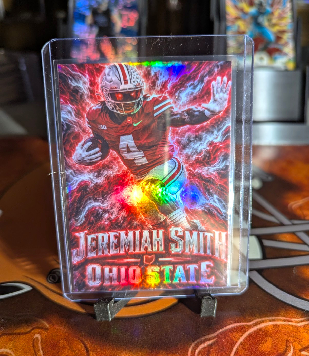 Jeremiah Smith Custom Art Trading Card – Fan Made Collectible  