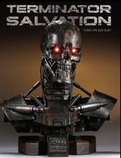 Büste 1/1 Terminator T600 Sideshow