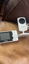HelloBaby Hb32 Video Baby Monitor with Camera and Audio - White