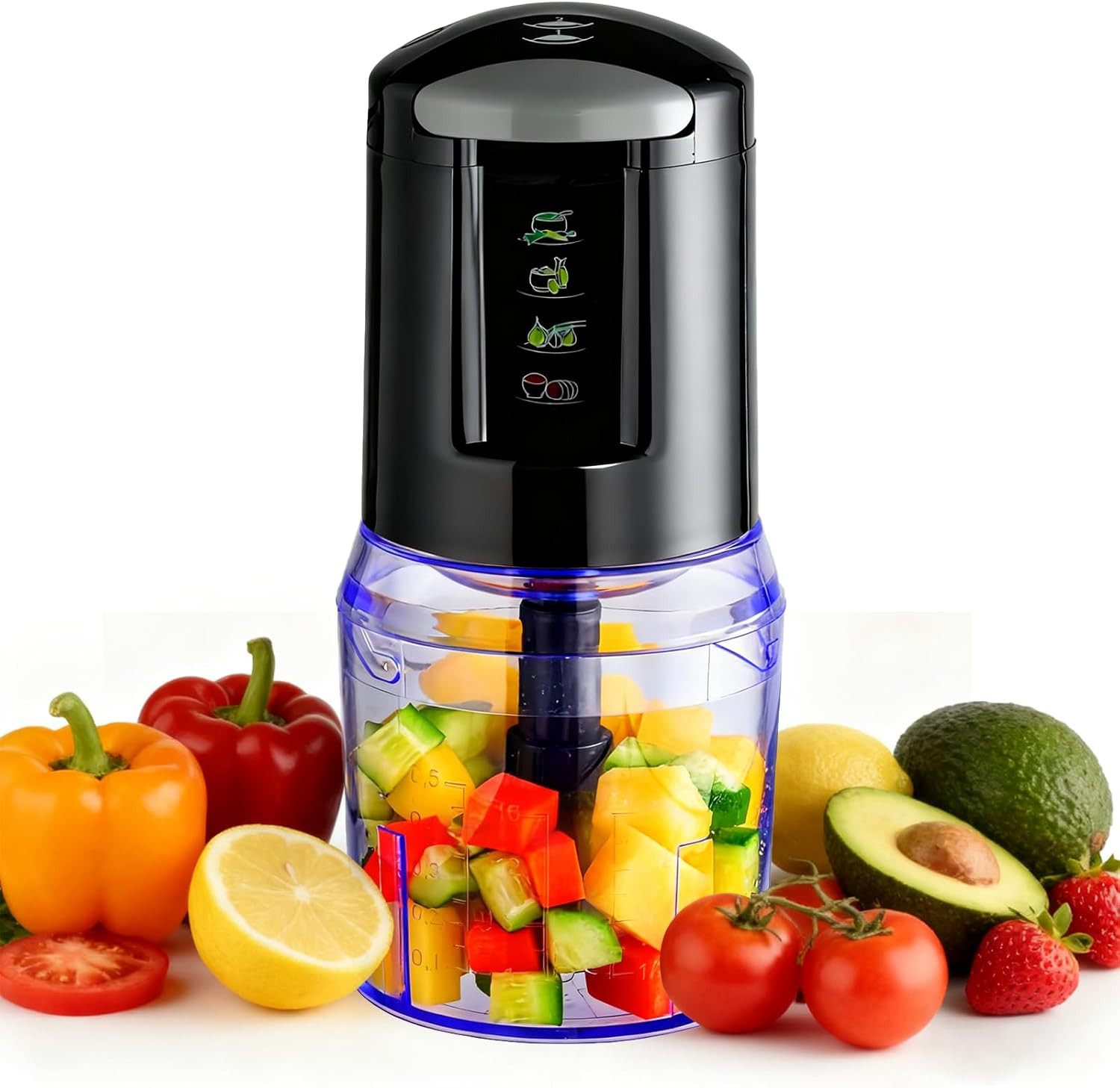 Robot da cucina multifunzione 300W