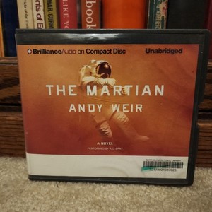The Martian Audiobook | eBay