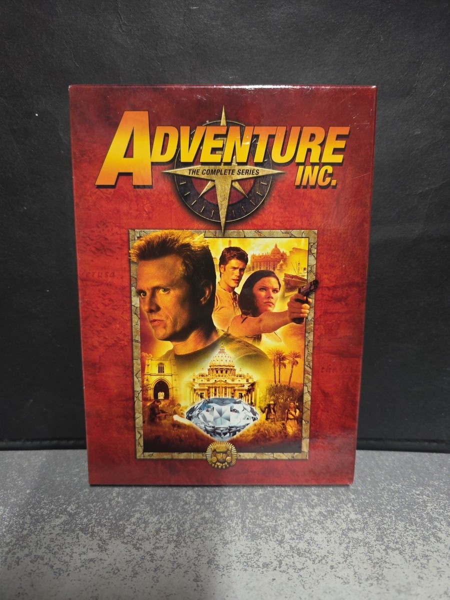 Adventure Inc.: The Complete Series (DVD, 2011, 6-Disc Set) for