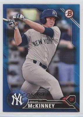 2016 Bowman Draft Top Prospects Blue 29/150 Billy McKinney #BD-153 0y5