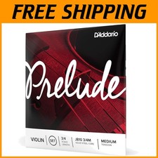 Prelude Violin Strings Full Set - Medium Tension