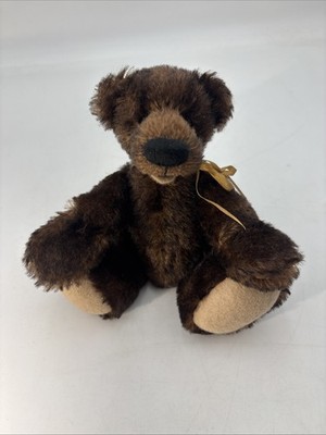 Vintage Elke Block Limited Edition Castle Schulte 8'' Jointed Mohair Bear