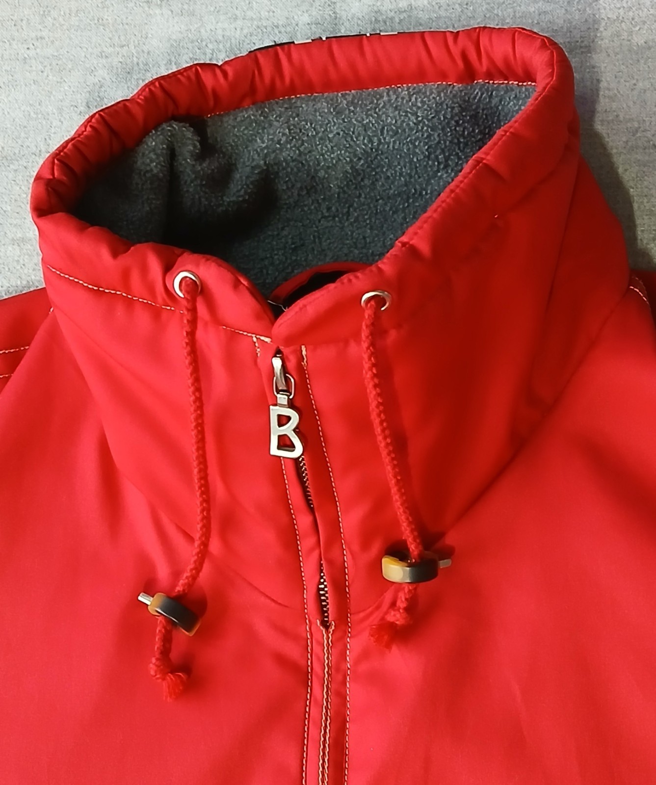 Vtg 90s Bogner WB Polar Star Pullover Ski Anorak Jacket Men's Sz L As Is Rare image 10
