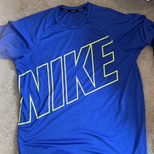 Mens Nike Rash Guard / Large