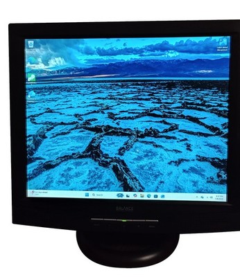 Balance 19'' TFT LCD Monitor   1280×1024   VGA   5ms   Tested & Working