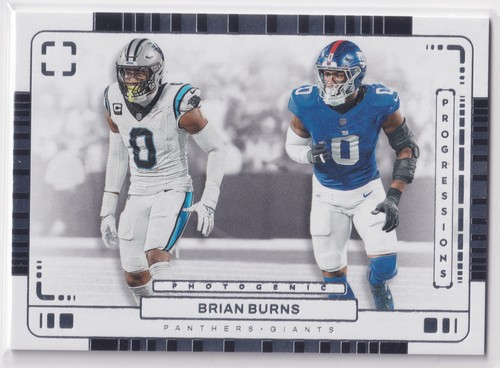 2024 Panini Photogenic Brian Burns #17 Progressions New York Giants - Picture 1 of 2