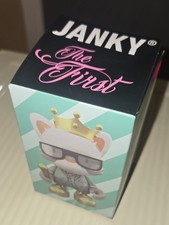 Superplastic x Huck Gee King Janky The First Vinyl Art Toy New In Box 3.5
