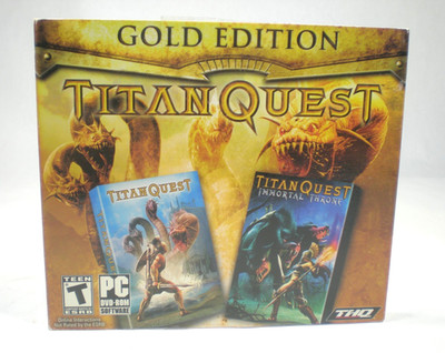 Titan Quest: Gold Edition (PC, 2007)