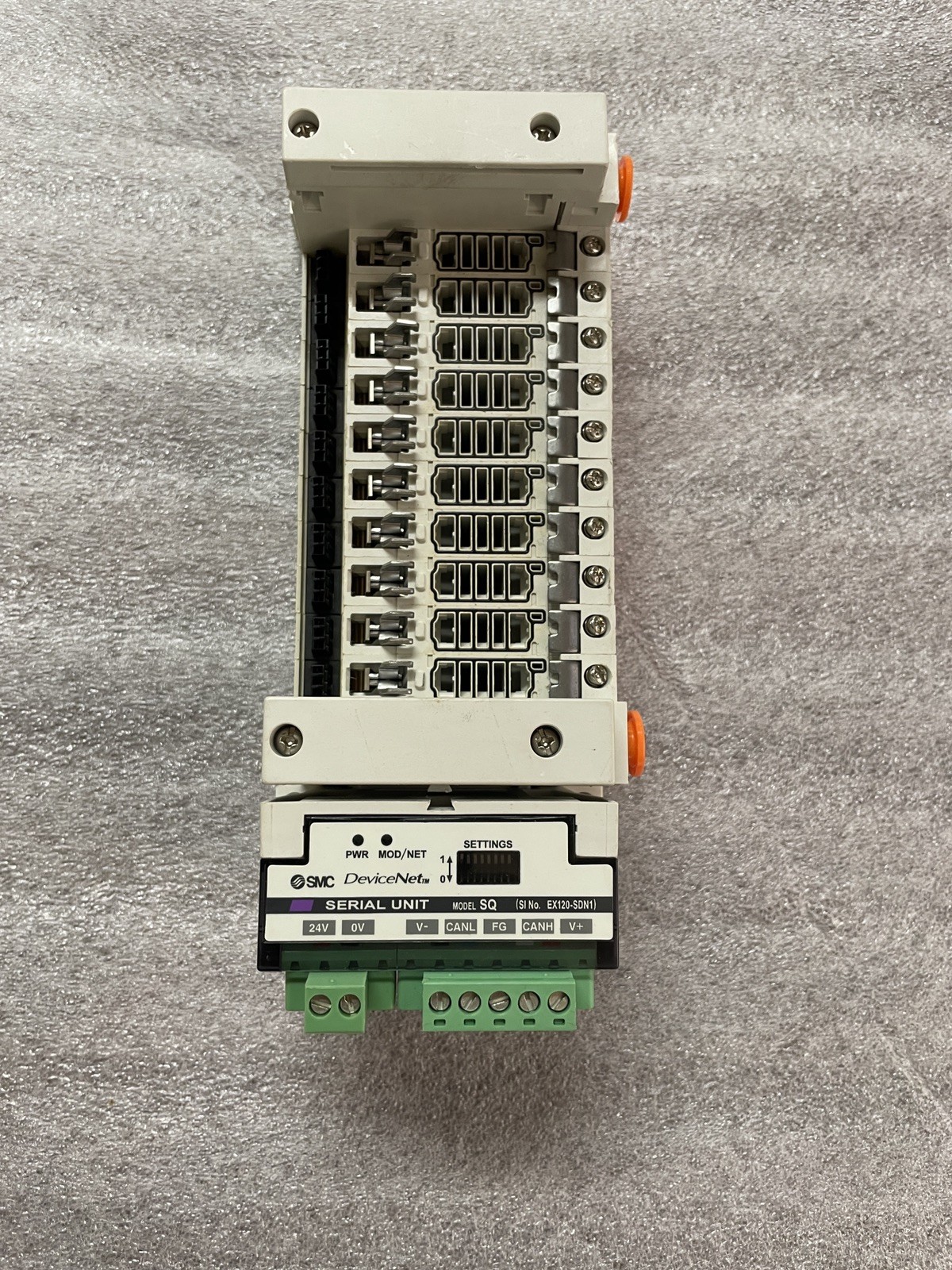 SMC EX120-SDN1 DeviceNet Serial Interface Unit SI Unit 16 Outputs Manifold USA