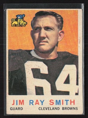 1959 Topps #101 Jim Ray Smith - VG/EX Set Break! RC