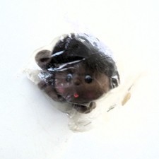 Unbranded 3 1/2" Doll Head African American with Hands