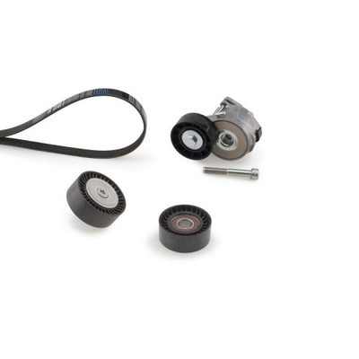 Keilrippenriemensatz Gates K136PK1735 Micro-v  für