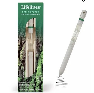 Lifelines Pen Diffuser Walk In The Woods NEW
