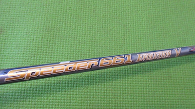 Mint Fujikura speeder 661 Evolution V X titleist driver shaft (extra long)