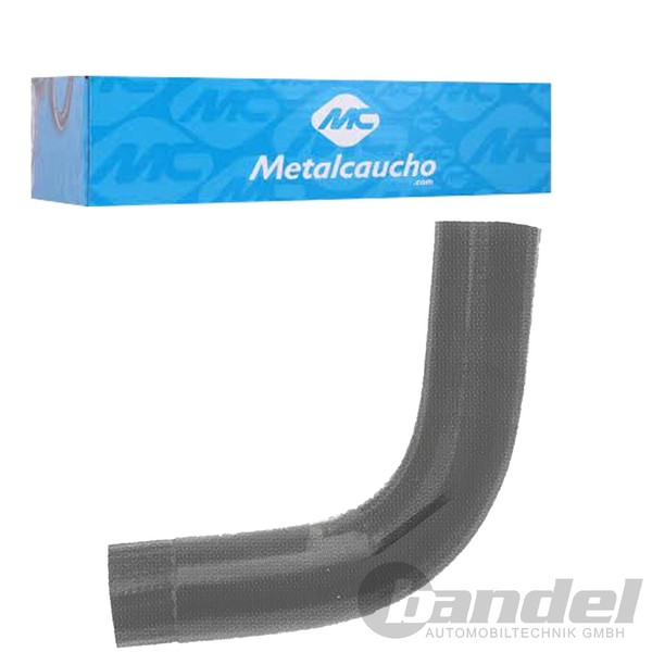 Metalcaucho KÜHlerschlauch KÜHlwasserschlauch Passend FüR Peugeot 205 | 07563-image